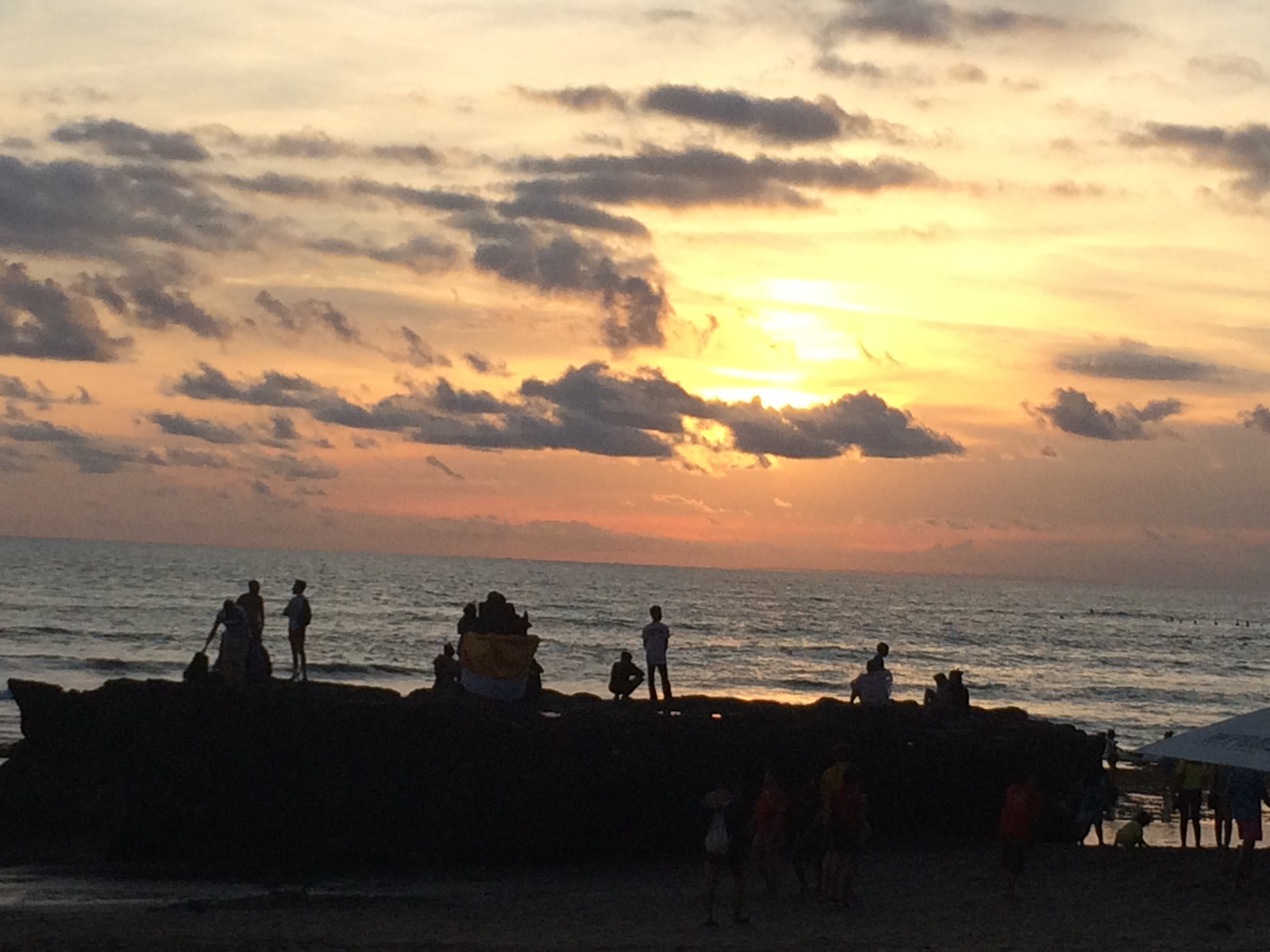 Sunset in Bali