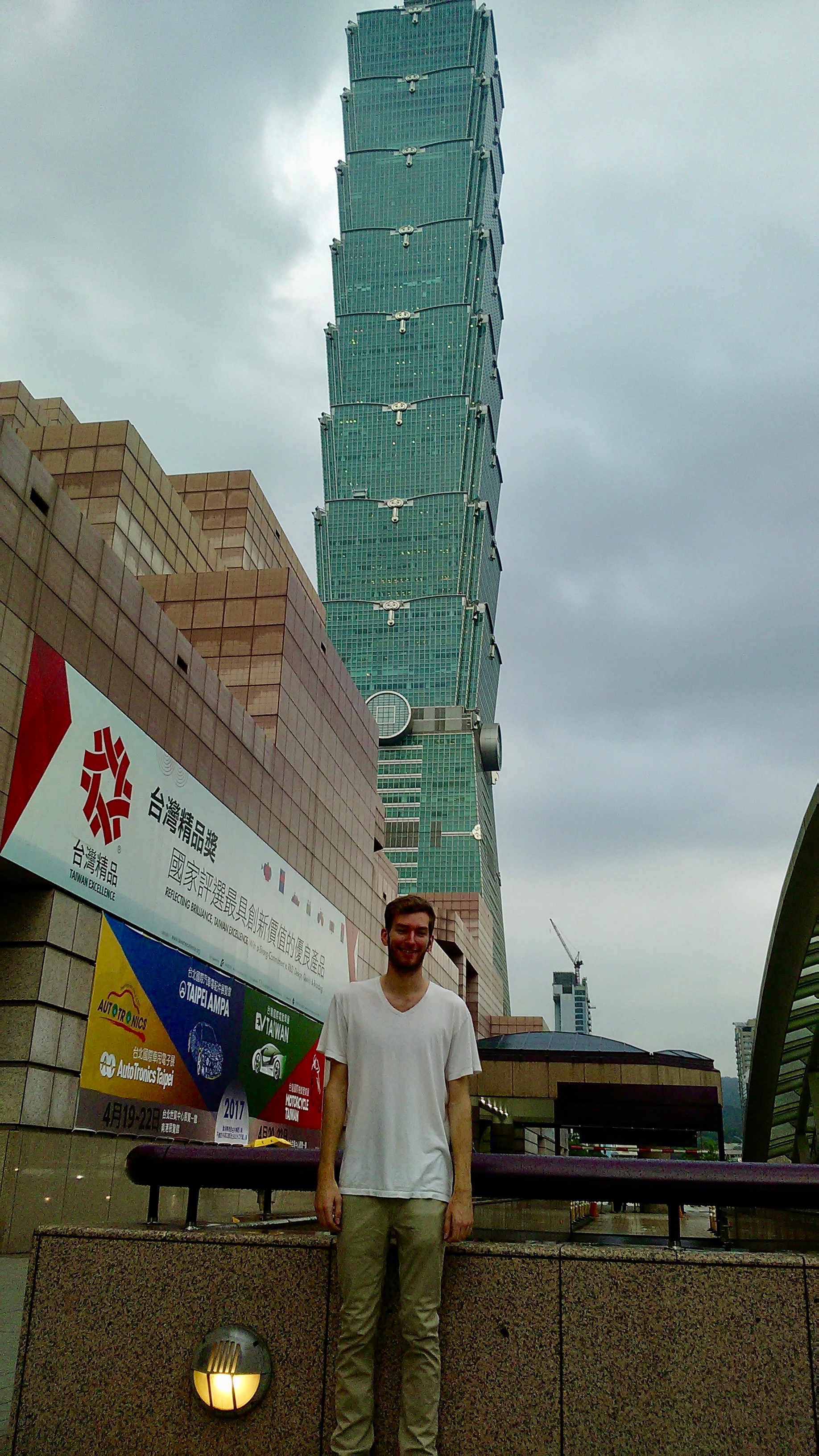 Taipei 101 in Taiwan Traveling in Asia